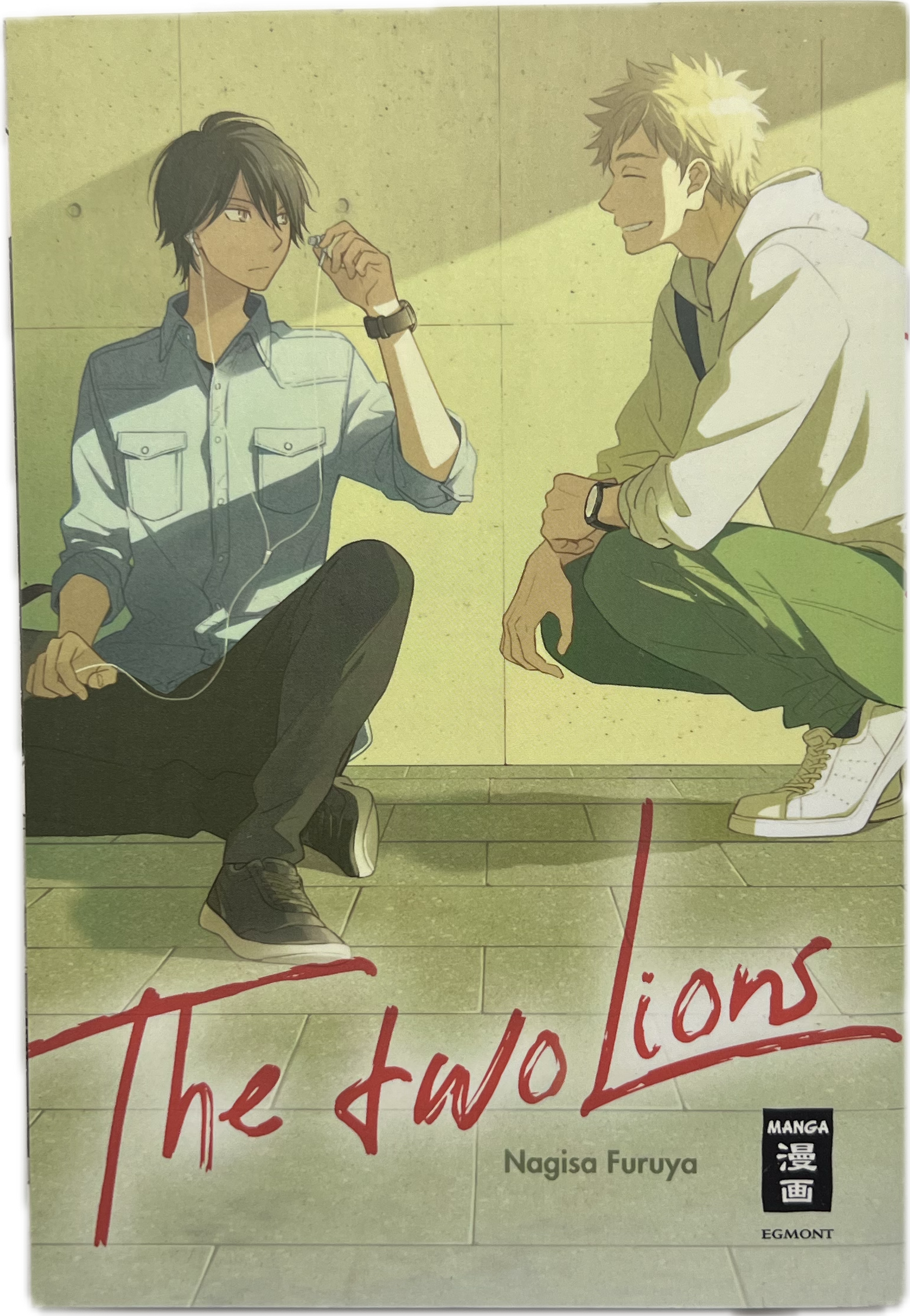The two lions