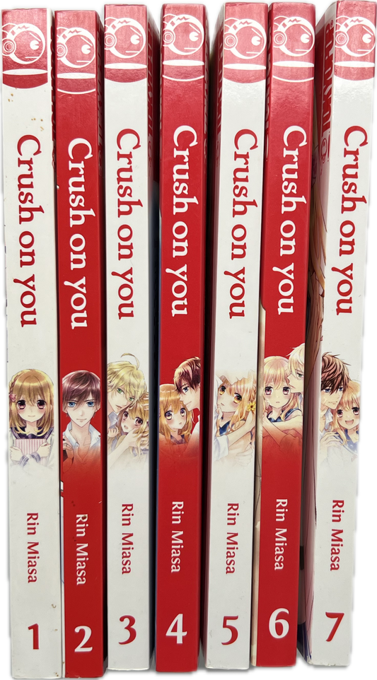 Crush on you 1-7 komplette Reihe