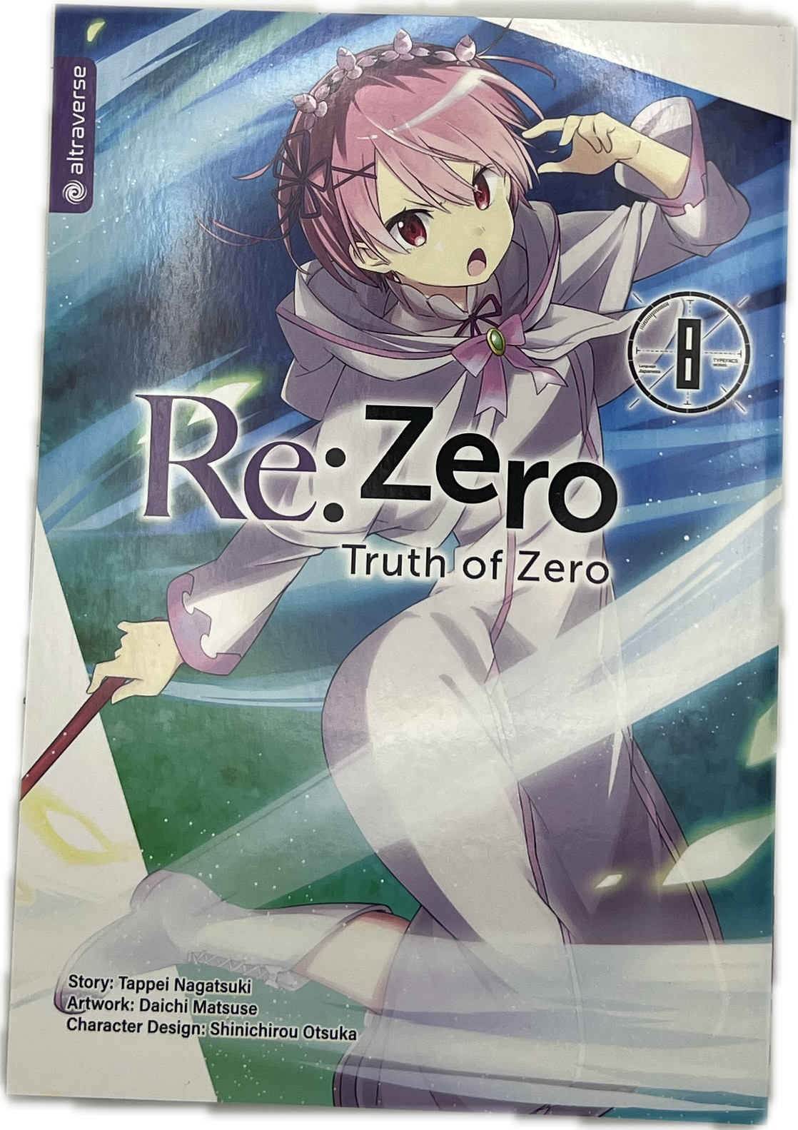 Re:Zero Truth of Zero 08 (New)