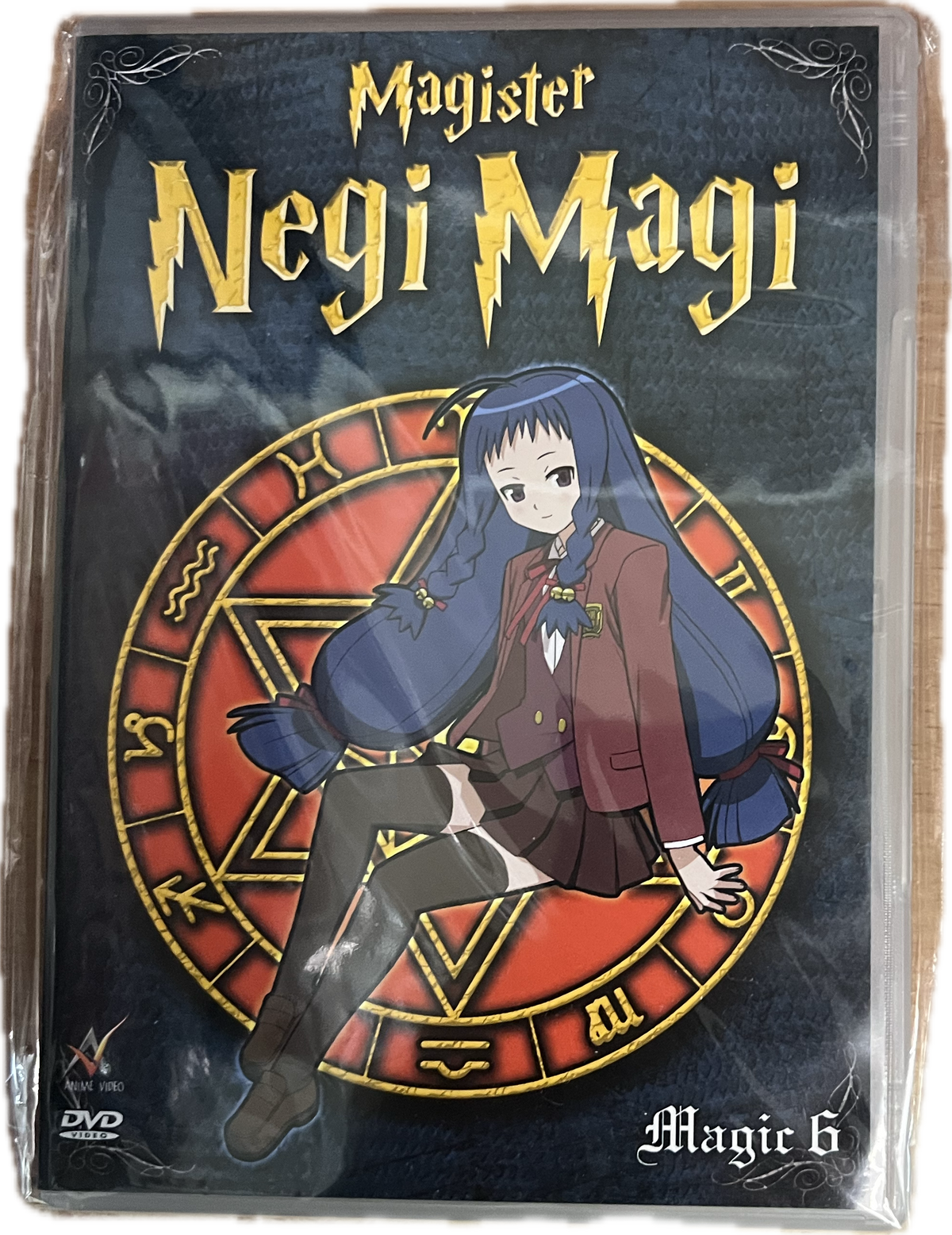 Magister Negi Magi Vol. 06 DVD