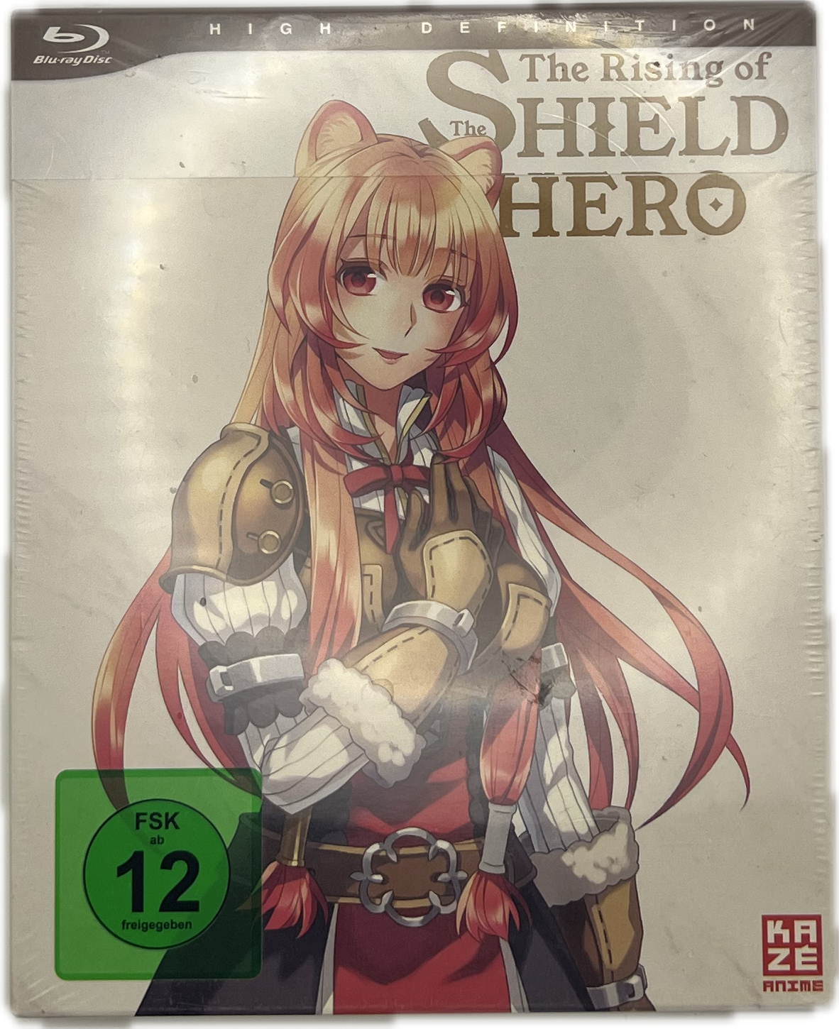 The Rising od the Shield Hero Staffel 1 Vol.02 Blu-Ray