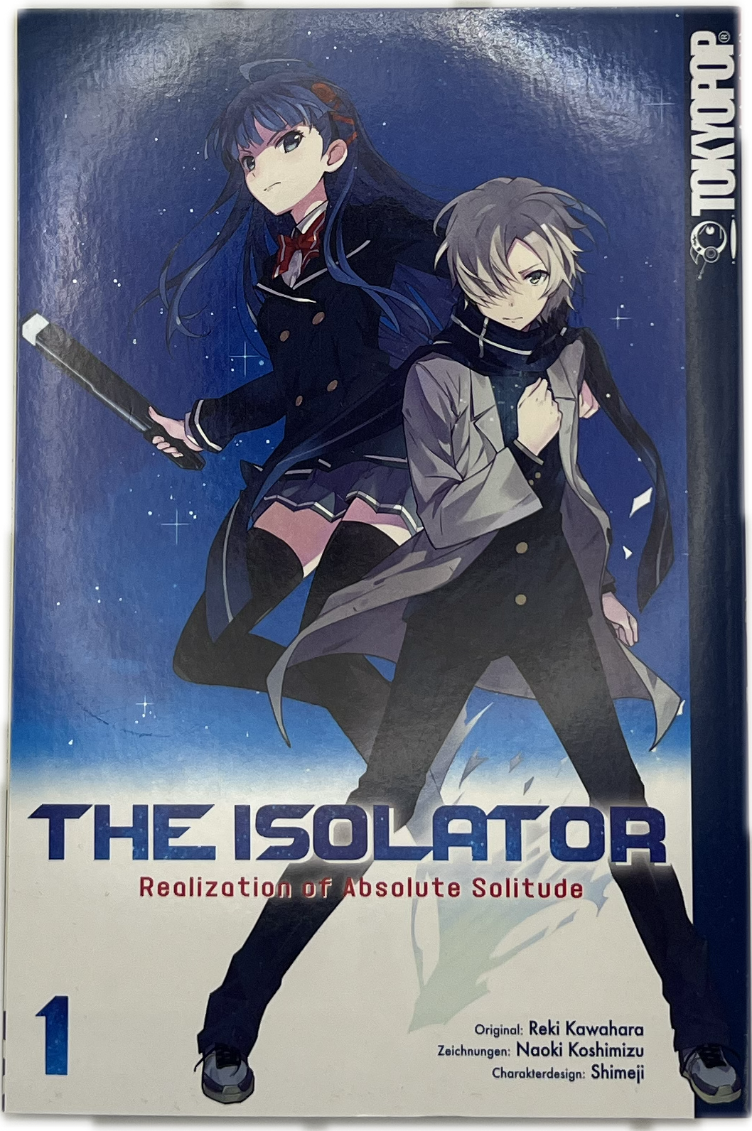 The Isolator - Realization of Absolute Solitude 01