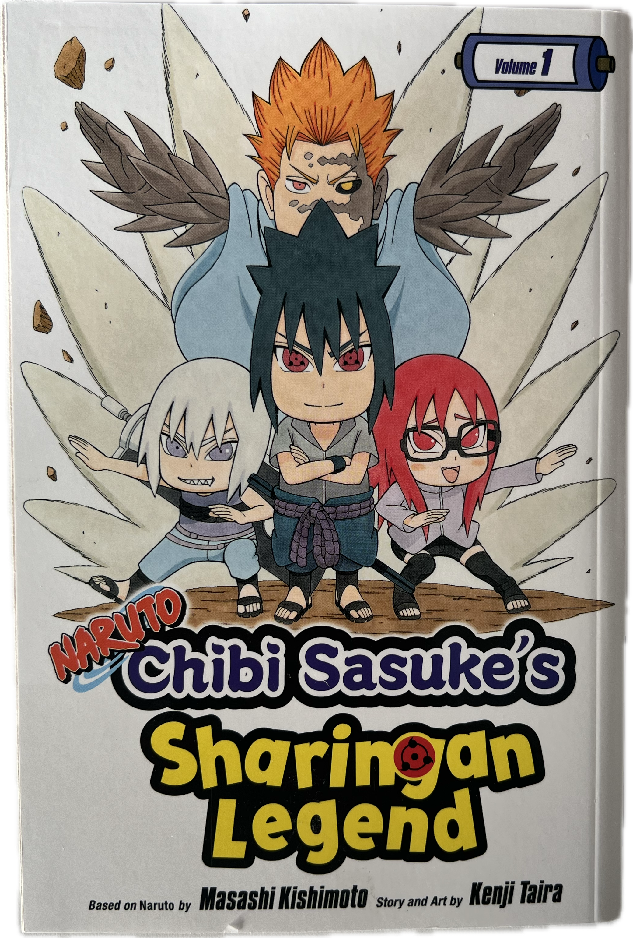 Naruto Chibi Sasuke's Sharingan Legend 01 French