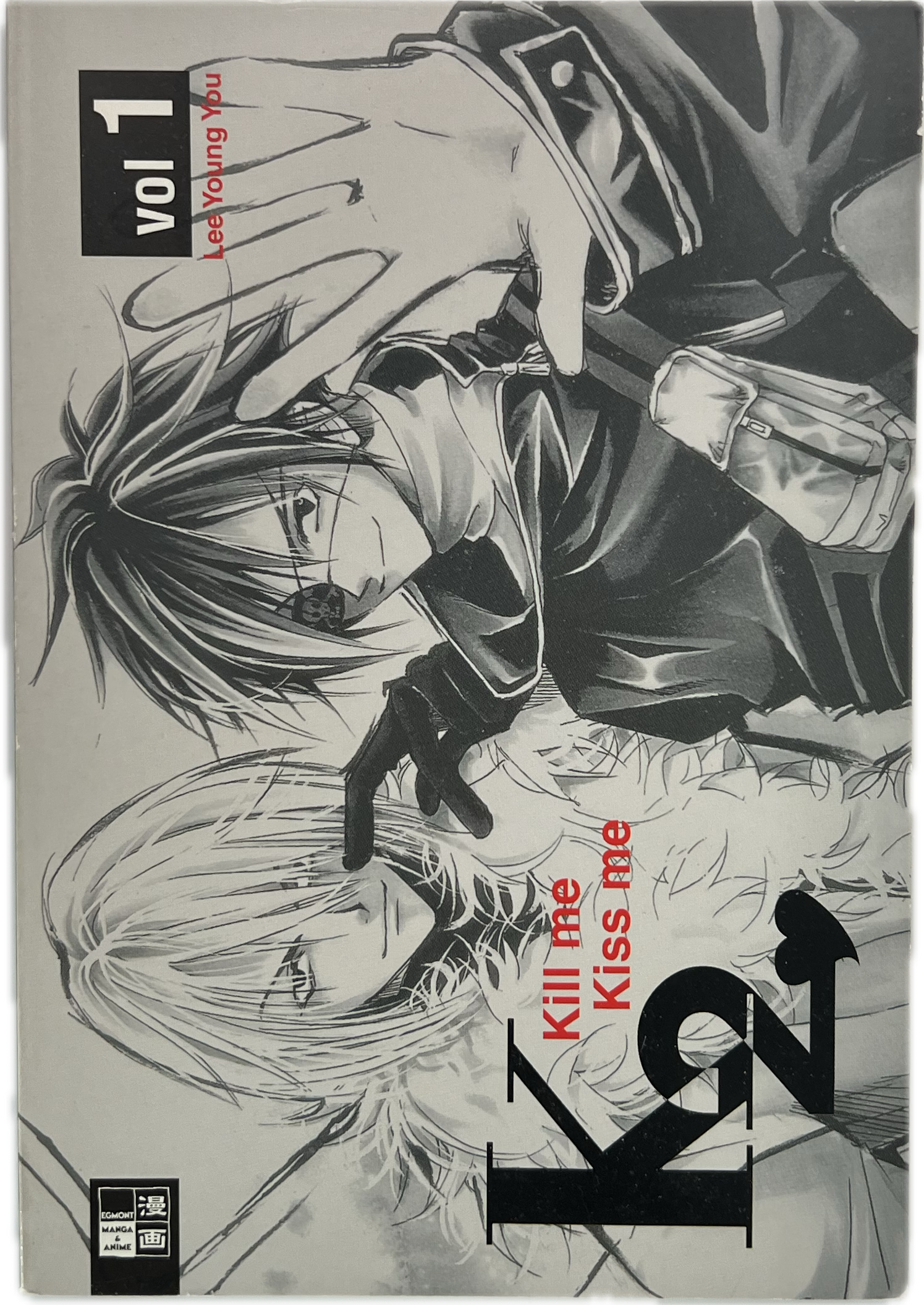 K2 Kill me, Kiss me 01