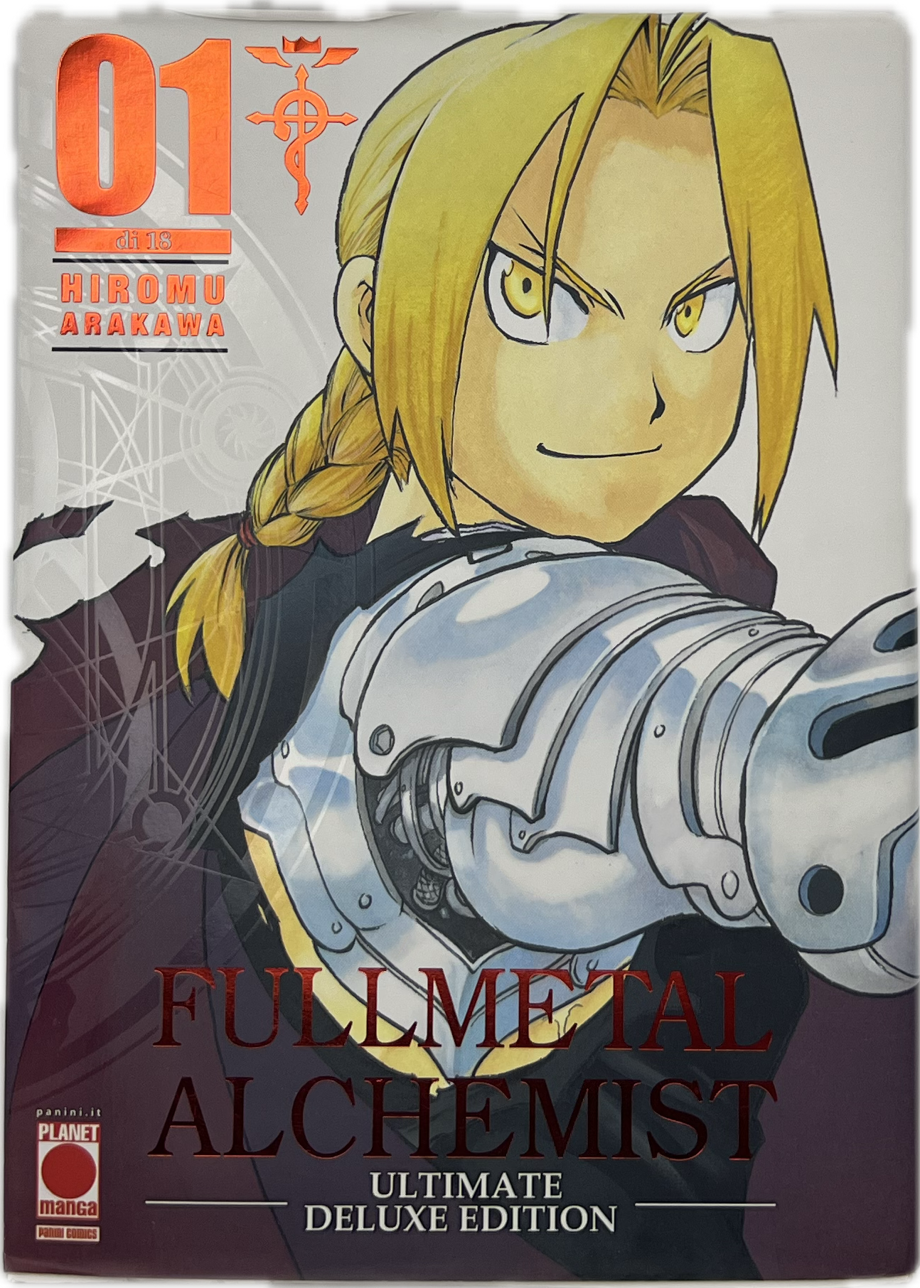 Full Metal Alchemist Ultimate Deluxe Edition 01 Italienisch