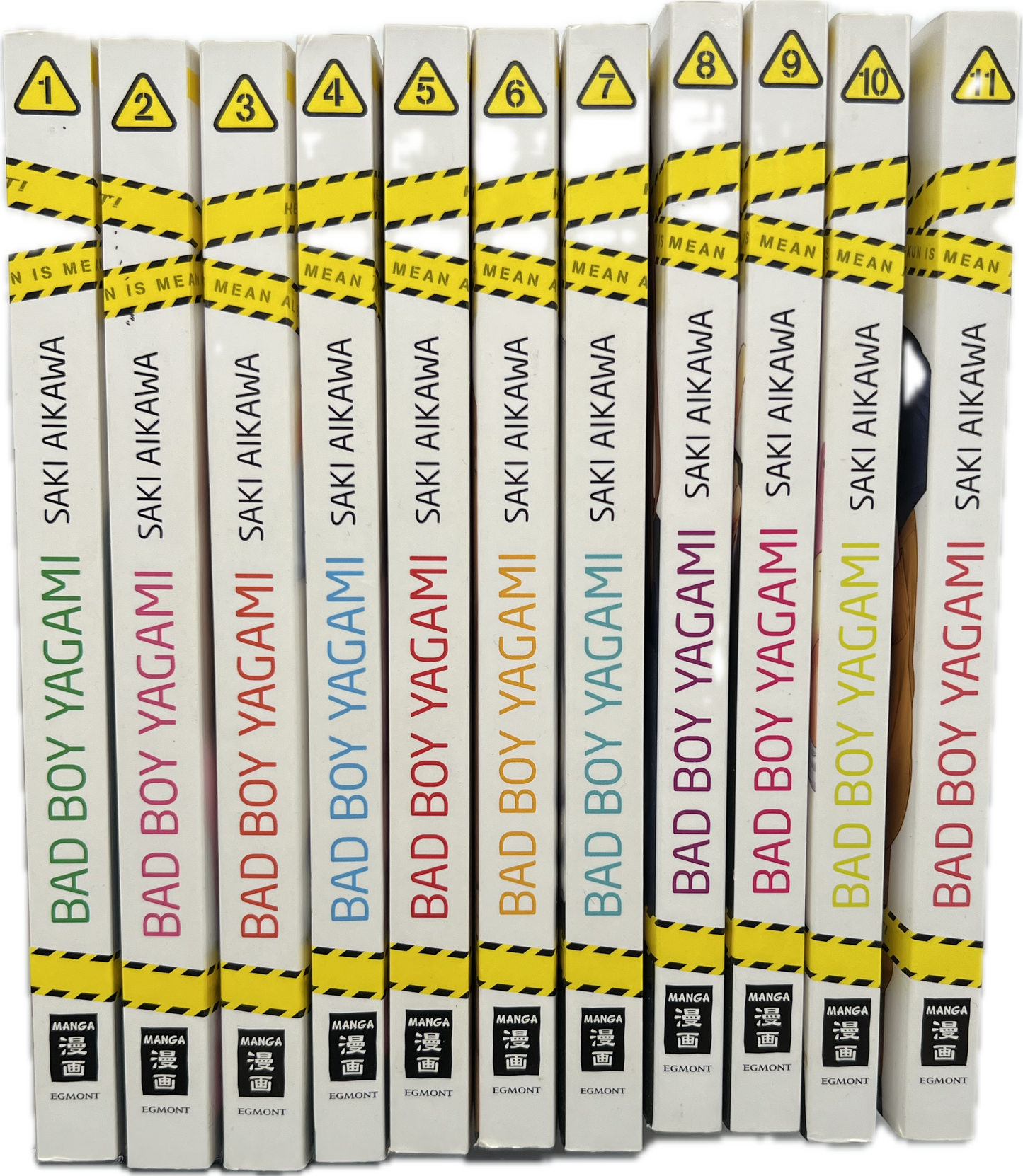 Bad Boy Yagami 1-11 komplette Reihe