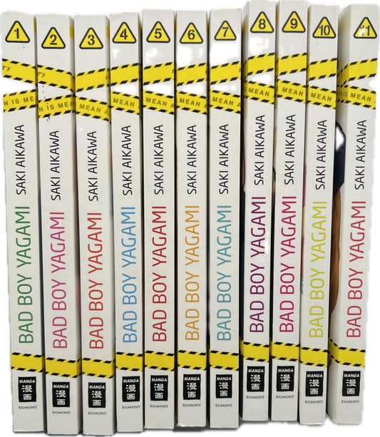 Bad Boy Yagami 1-11 komplette Reihe