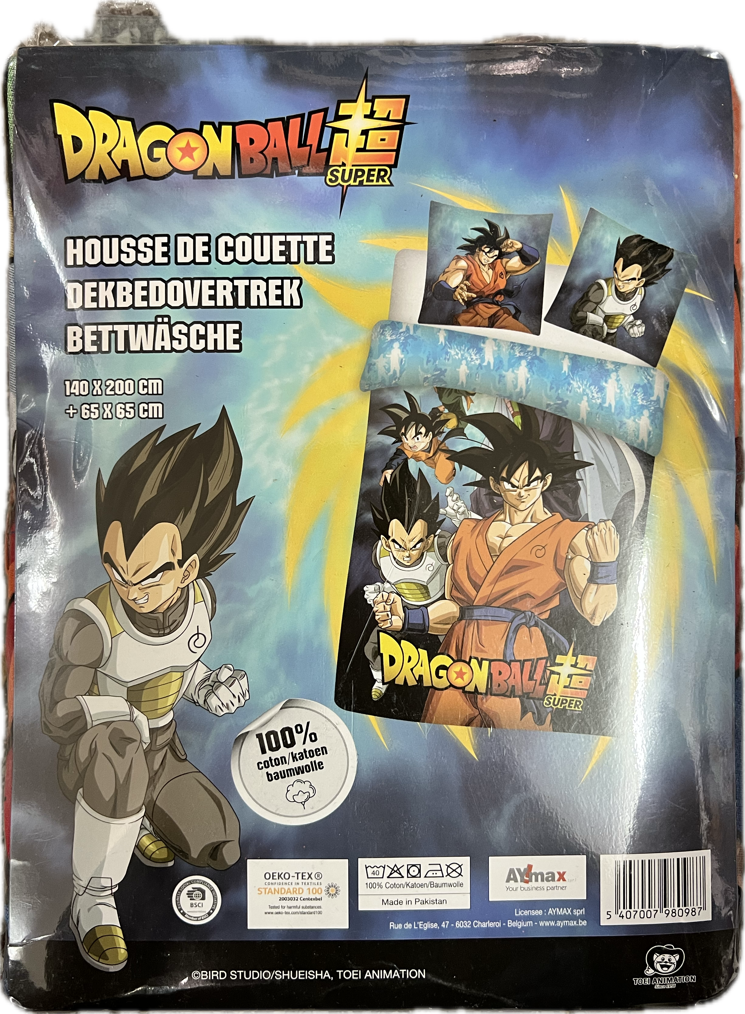 Dragon Ball Super Bettwäsche-Set