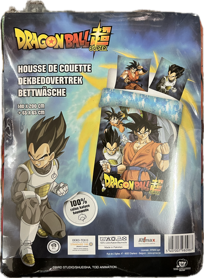 Dragon Ball Super Bettwäsche-Set