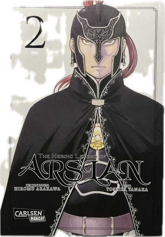 The Heroic Legend of Arslan 2