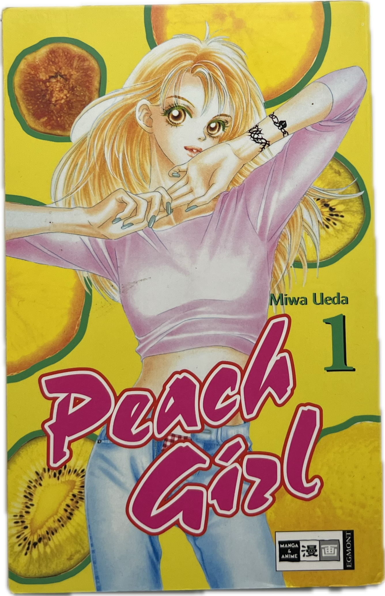 Peach Girl 01