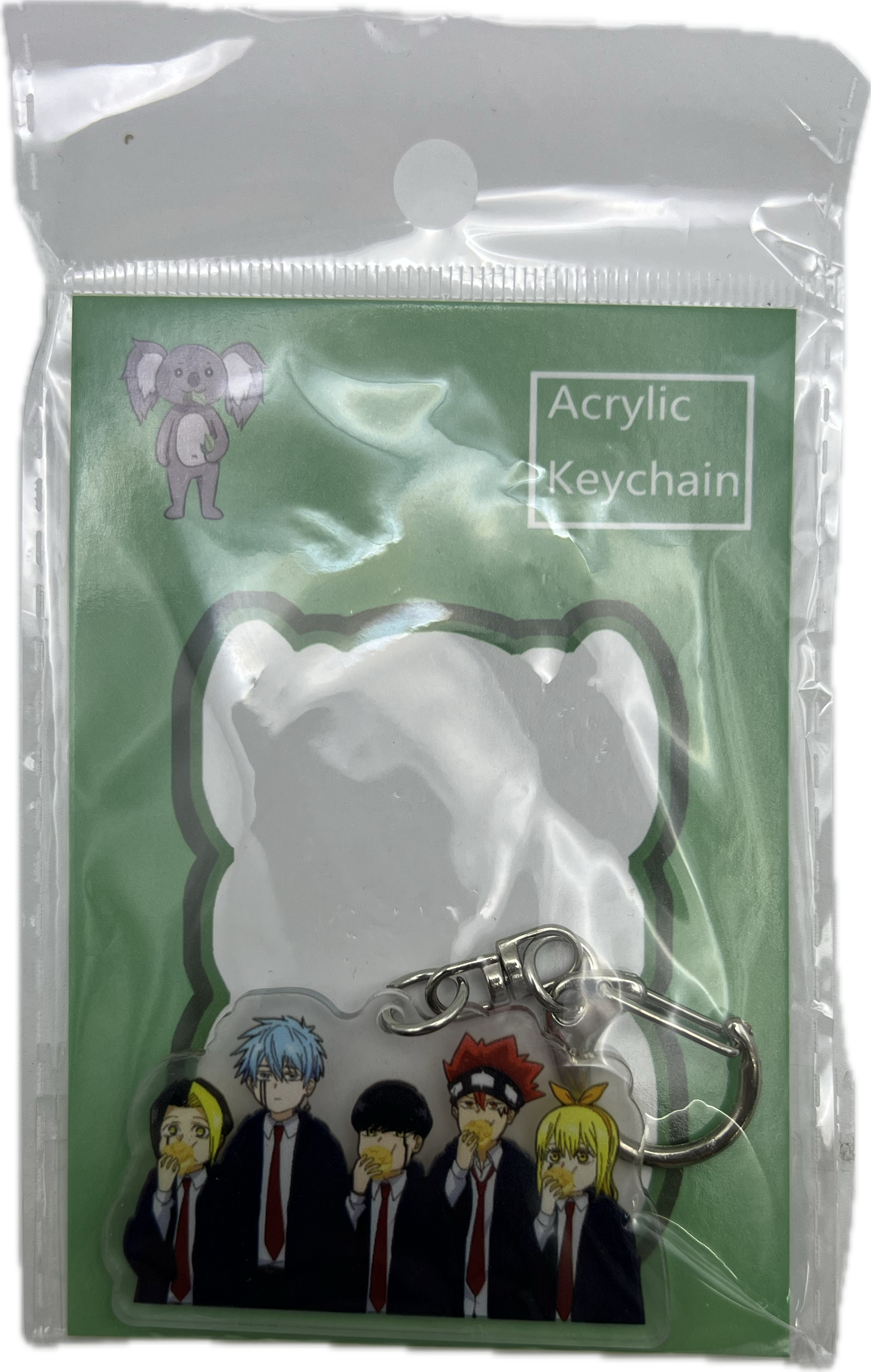 Mashle Keychain