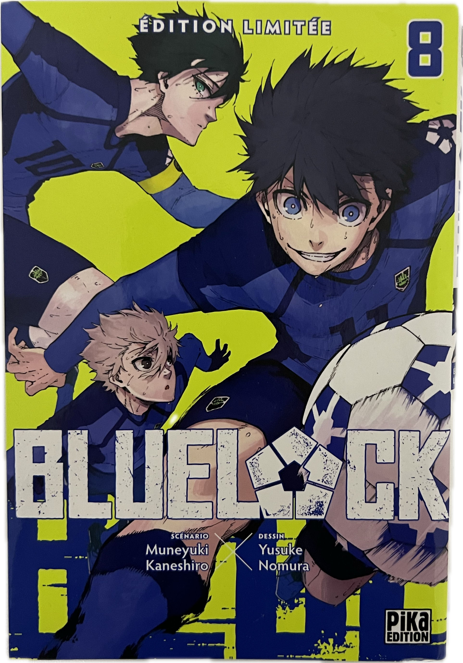 Blue Lock 08 Französisch