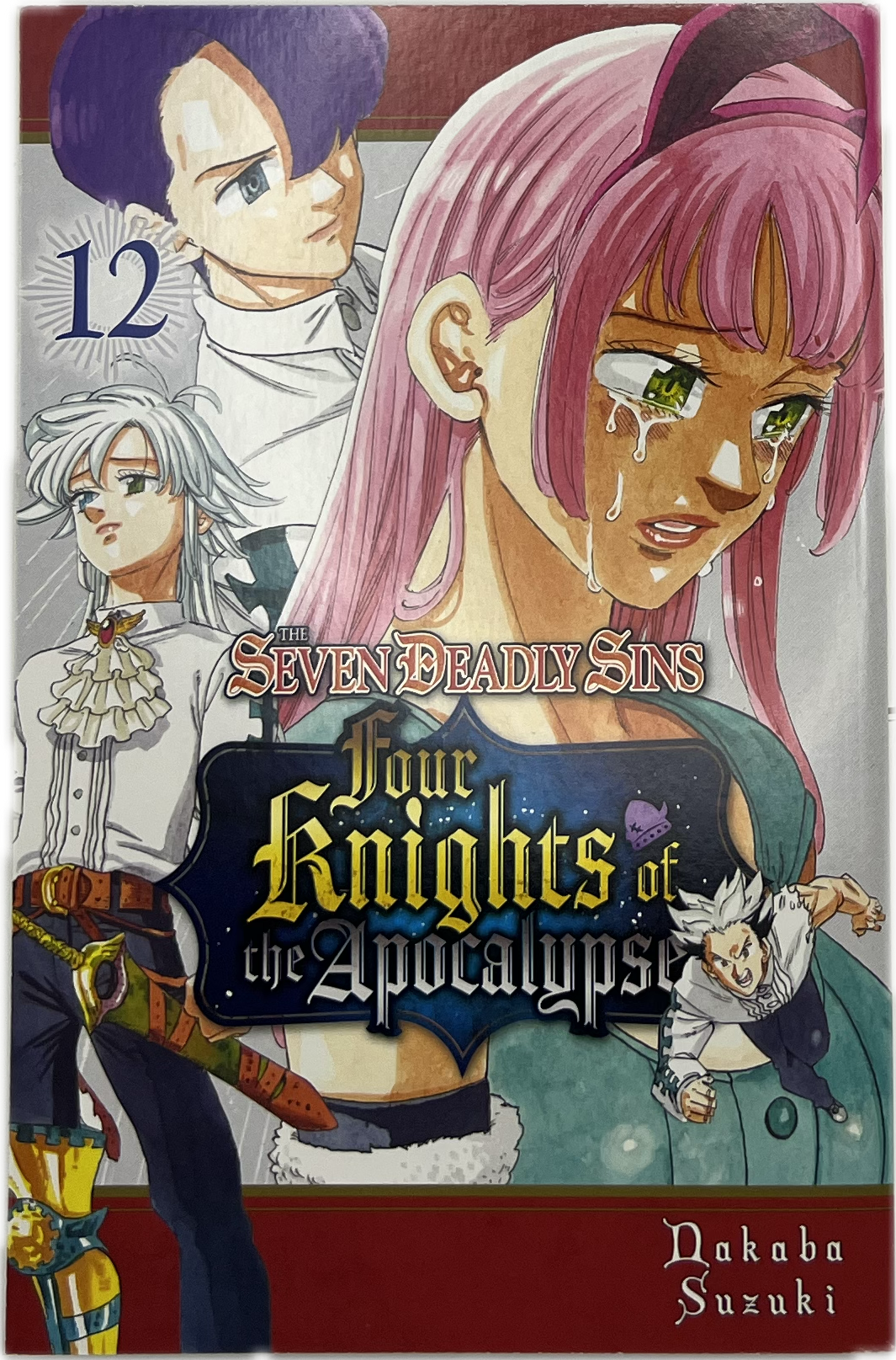 Seven Deadly Sins Four Knights of the Apocalypse 12 English