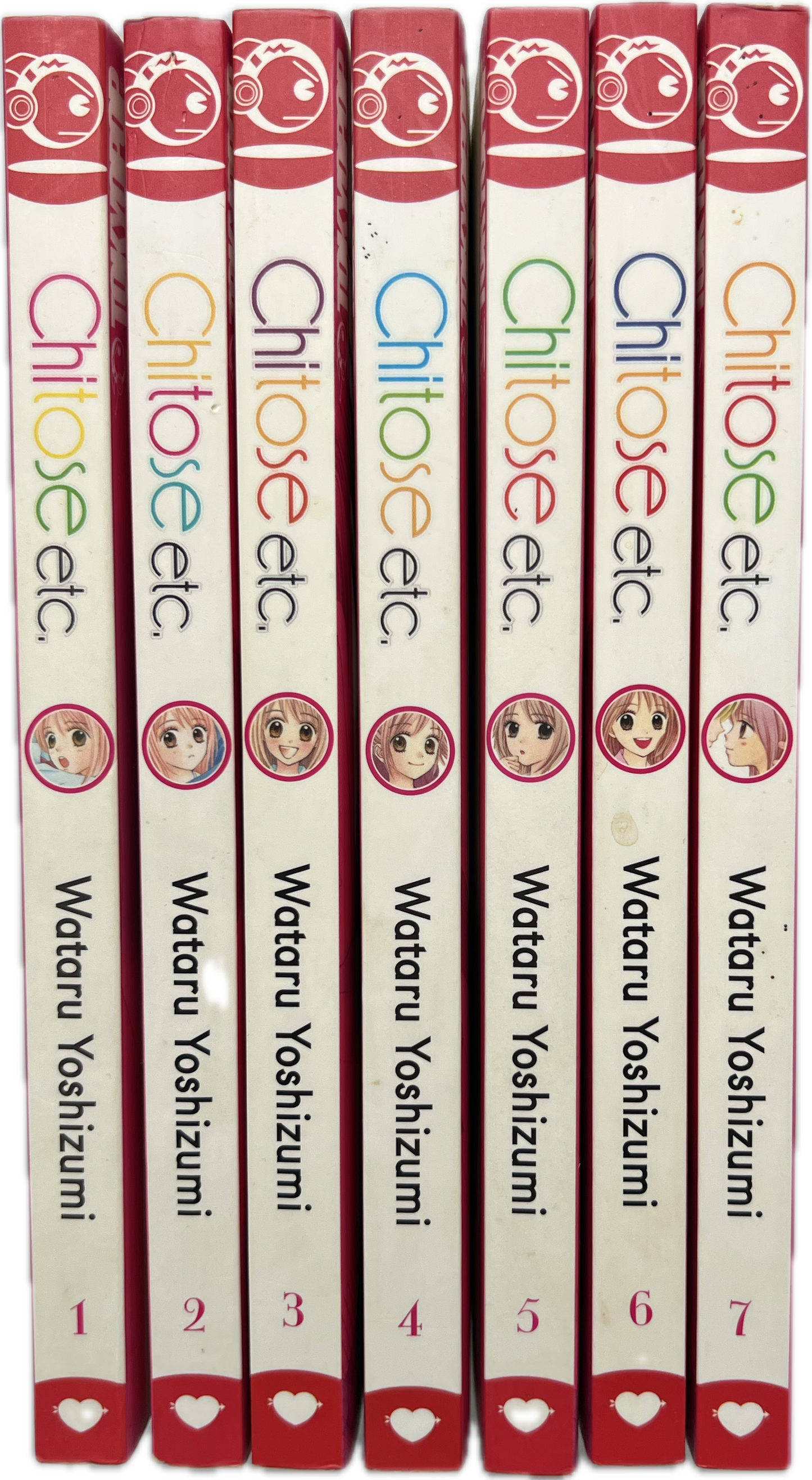 Chitose etc. 1-7 komplette Reihe