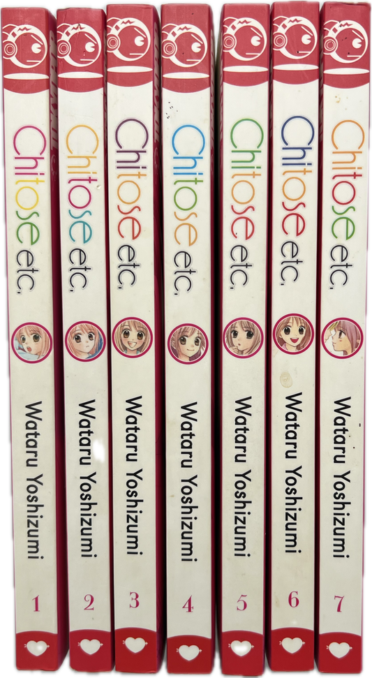 Chitose etc. 1-7 komplette Reihe