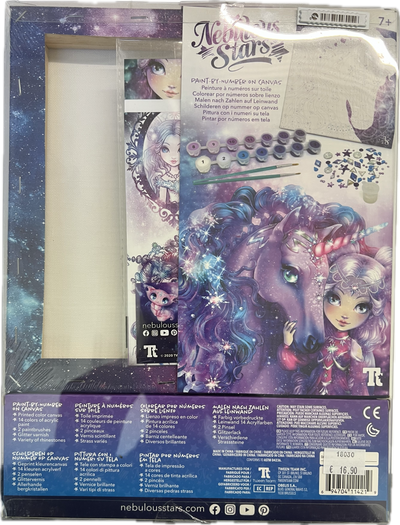 Nebulous Stars – Paint-by-Number on Canvas