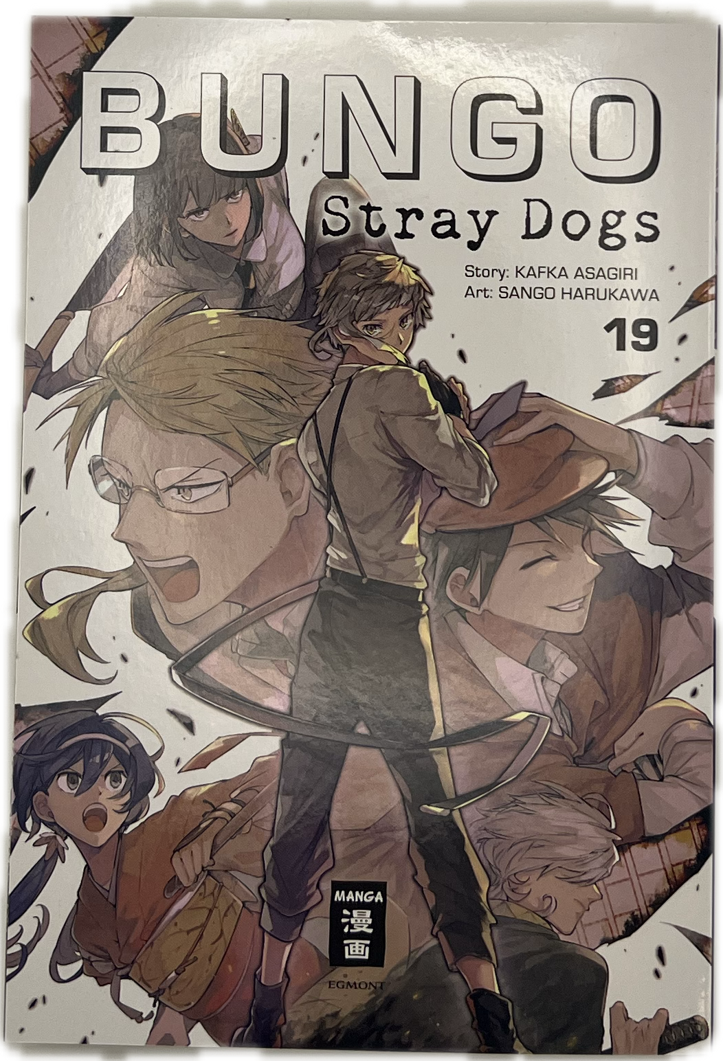 Bungo Stray Dogs 19 (Neu)