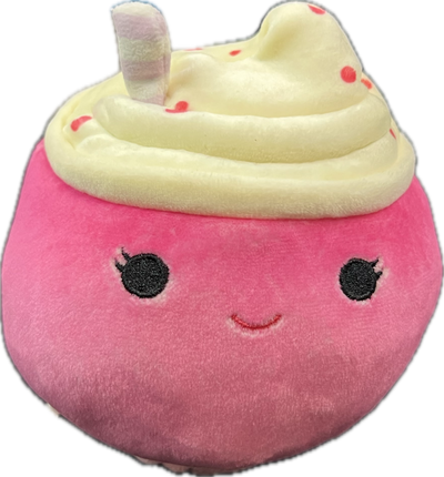 Cinnamon der Frozen Yogurt Plüsch