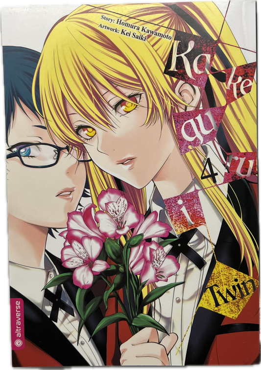Kakegurui Twin 4