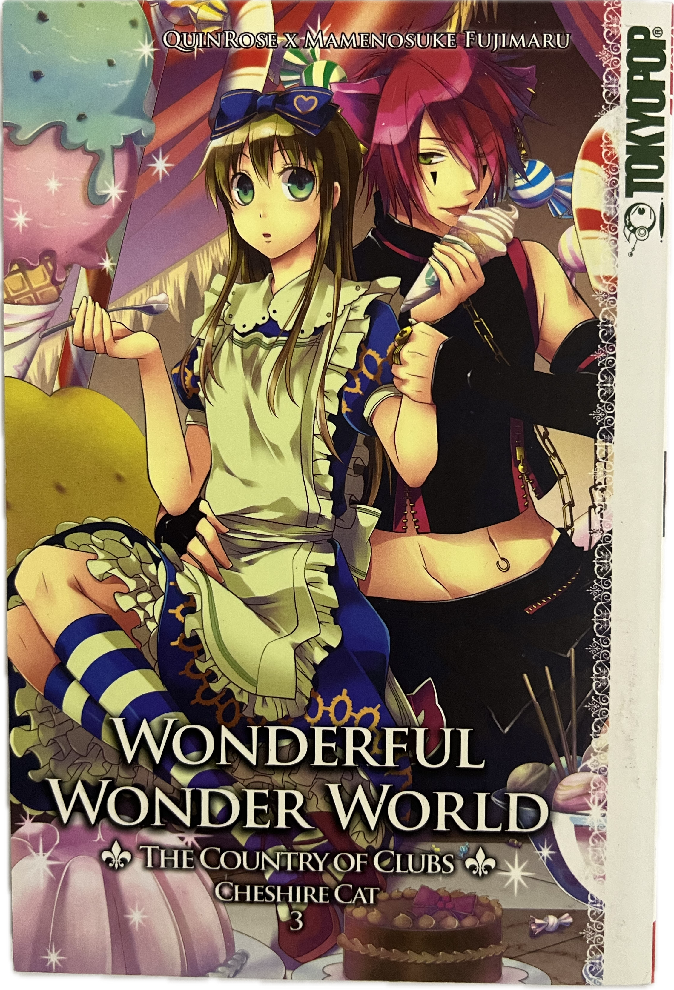 Wonderful Wonder World - The Country of Clubs Cheshire Cat 03
