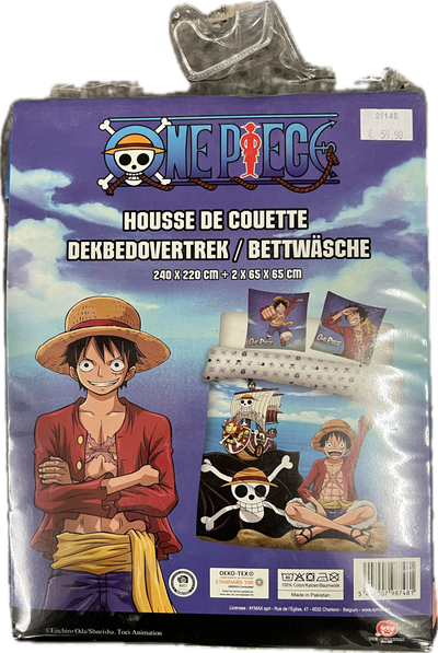 One Piece Bettwäsche-Set
