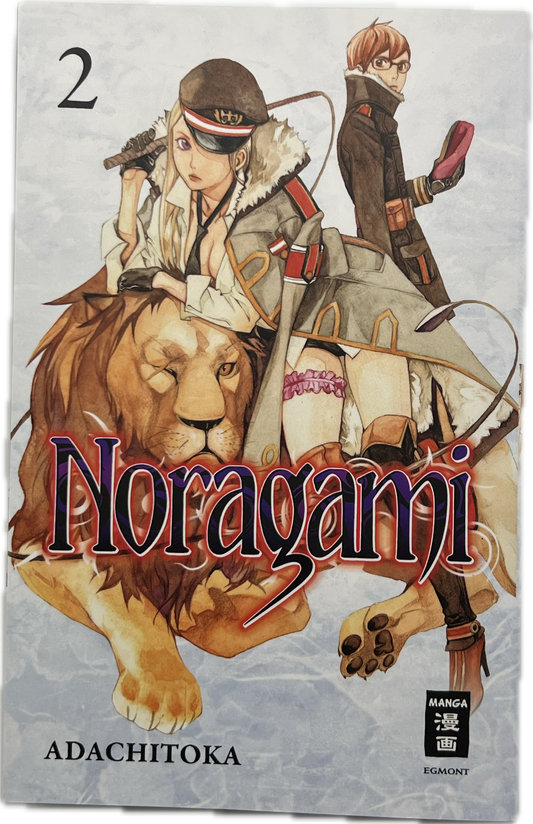 Noragami 02 | Manayga