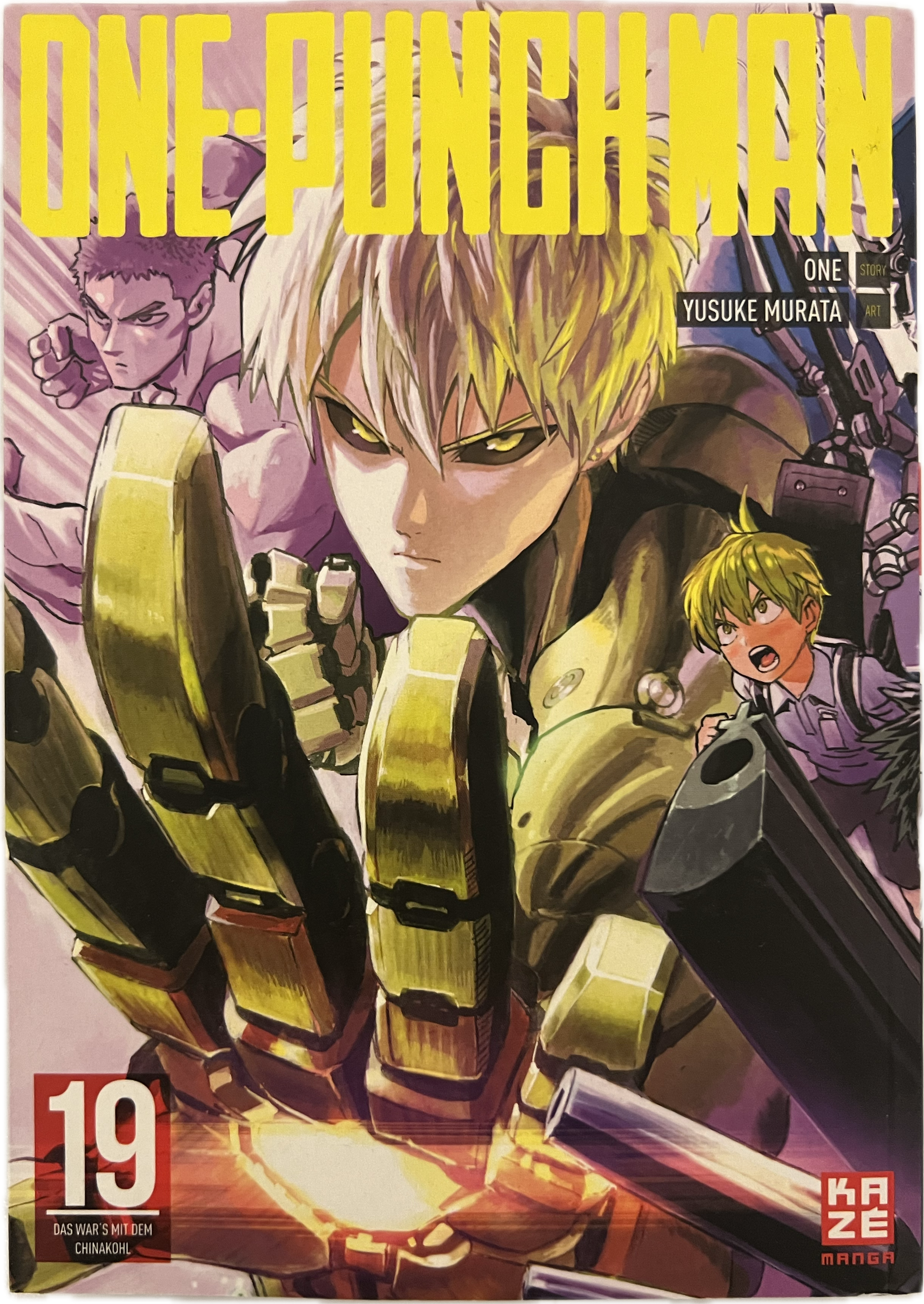 One Punch Man 19