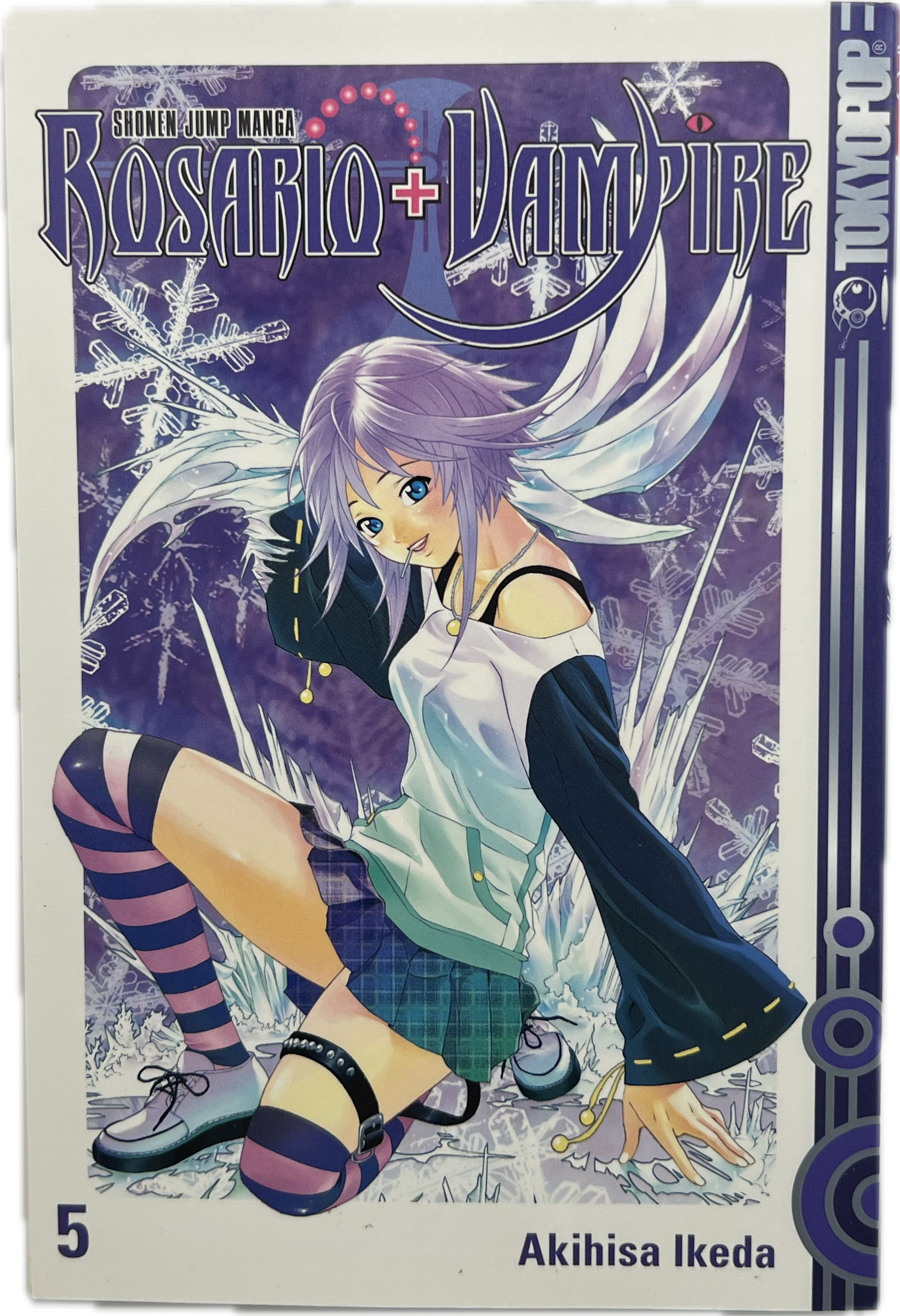 Rosario + Vampire 05