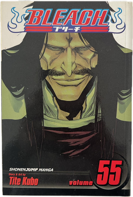 Bleach 55 englisch