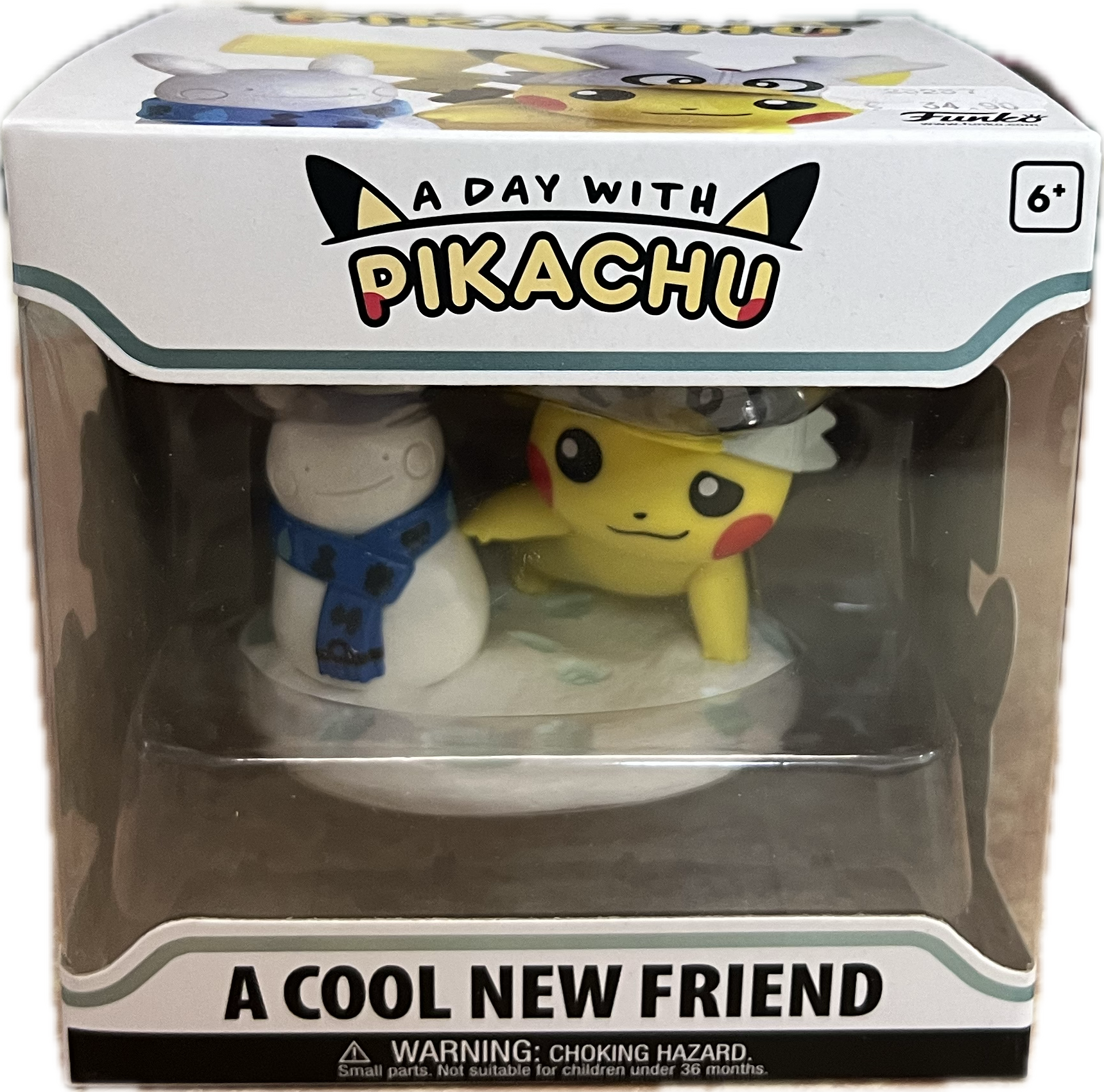 Pikachu Figur