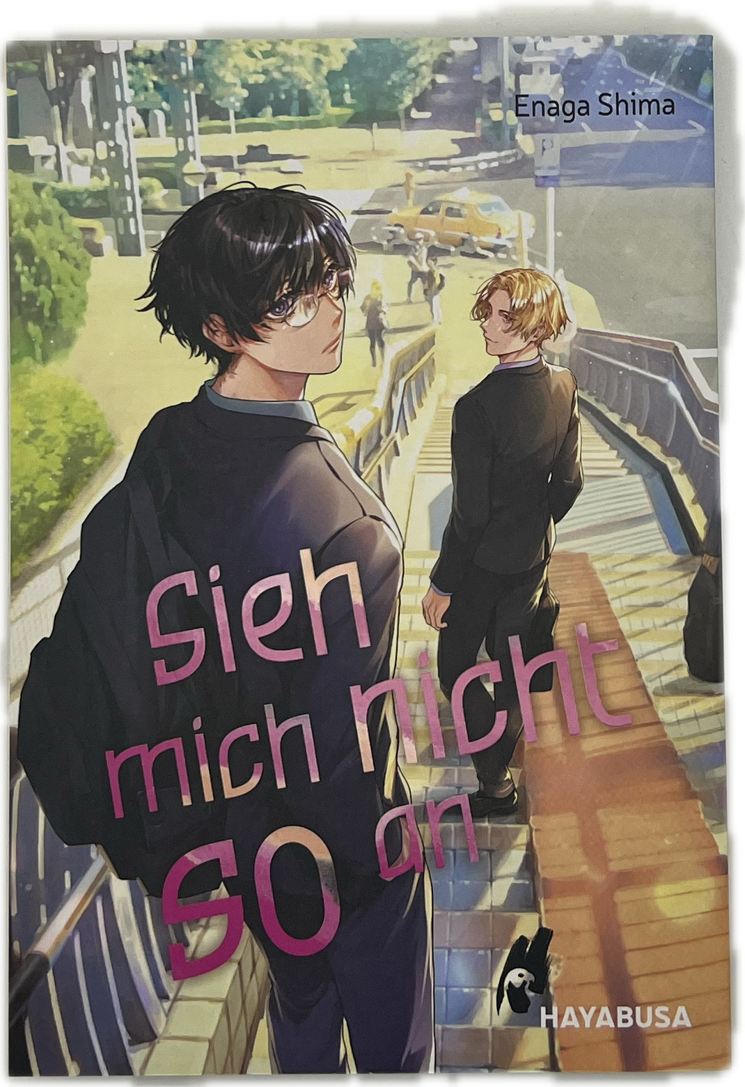 Sieh mich nicht so an