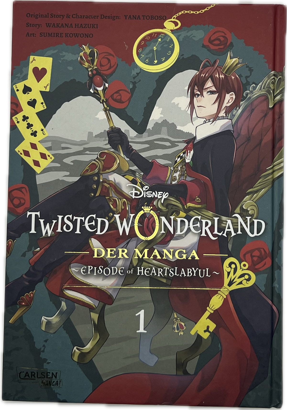 Twisted Wonderland 01