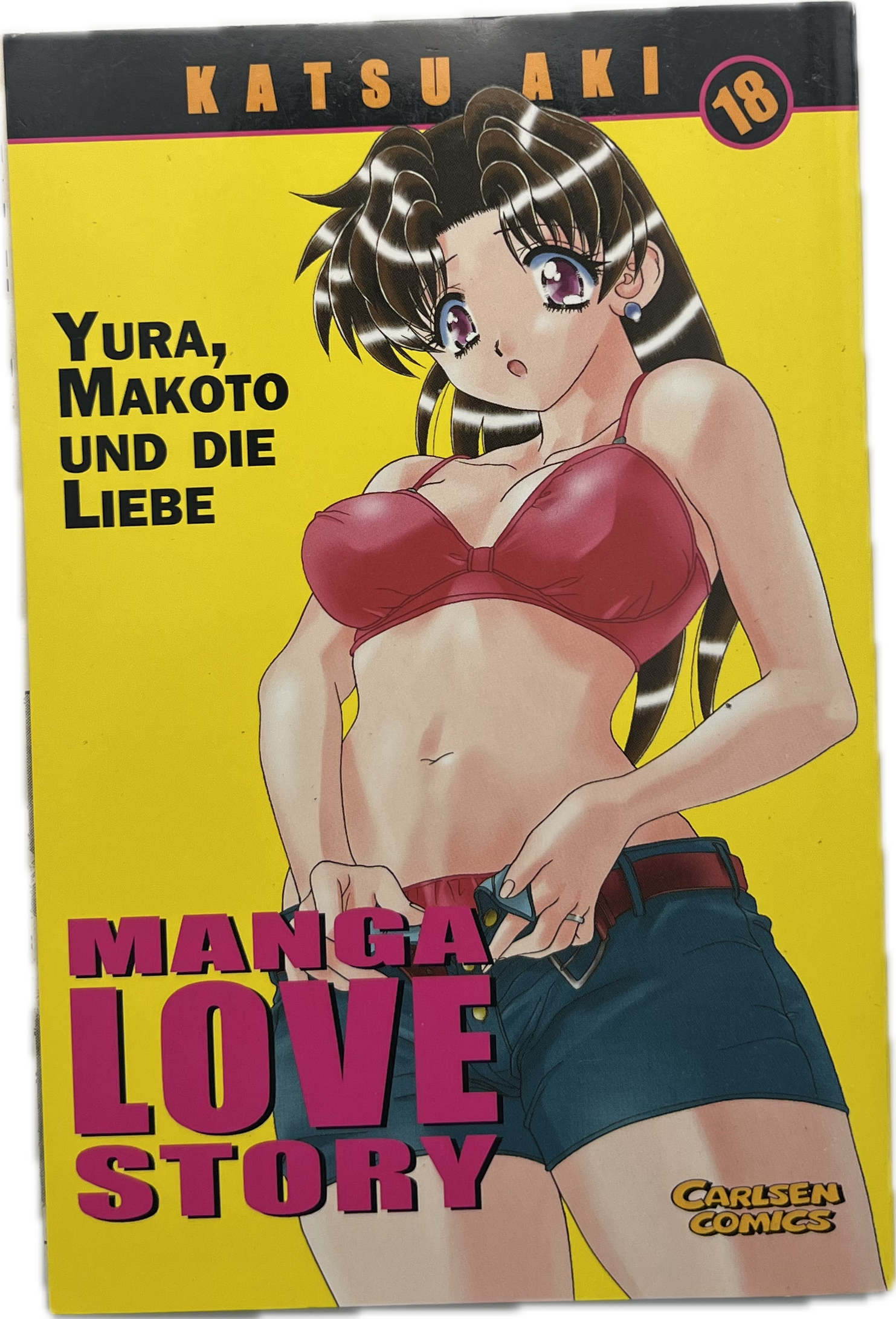 Manga Love Story 18