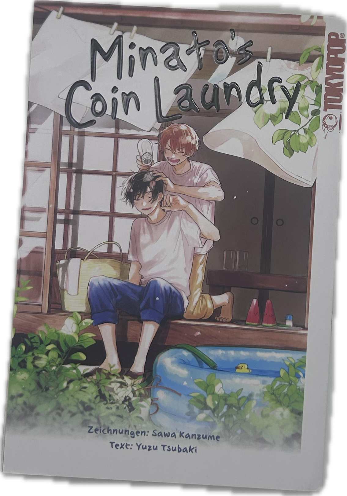 Minato's Coin Laundry 03