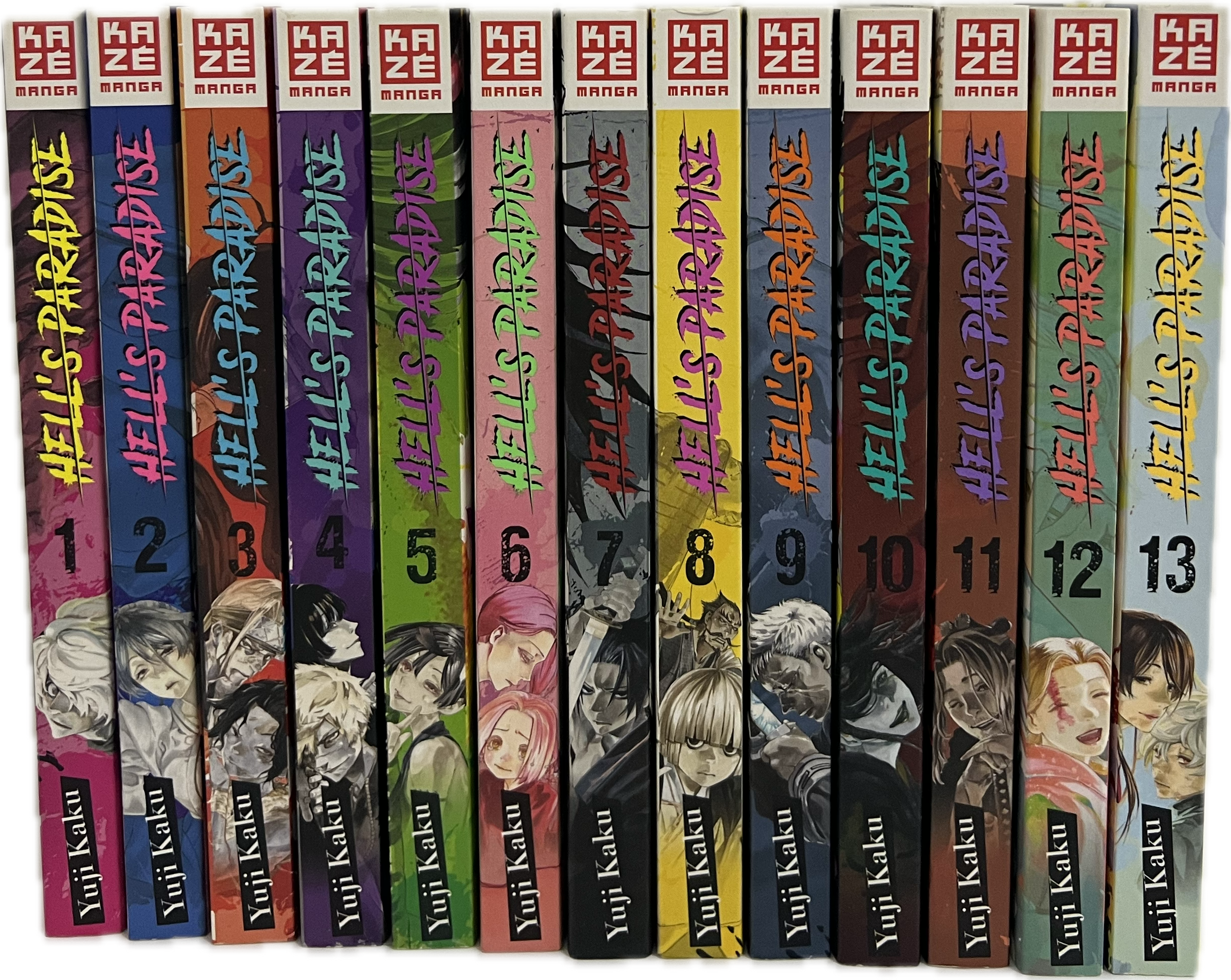 Hell's Paradise 01-13 complete series