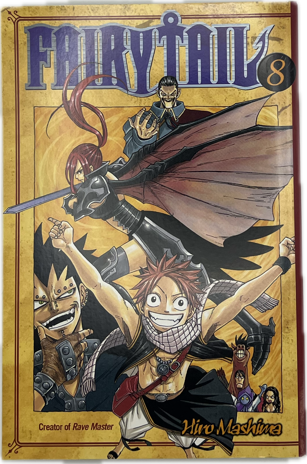 Fairy Tail 08 englisch