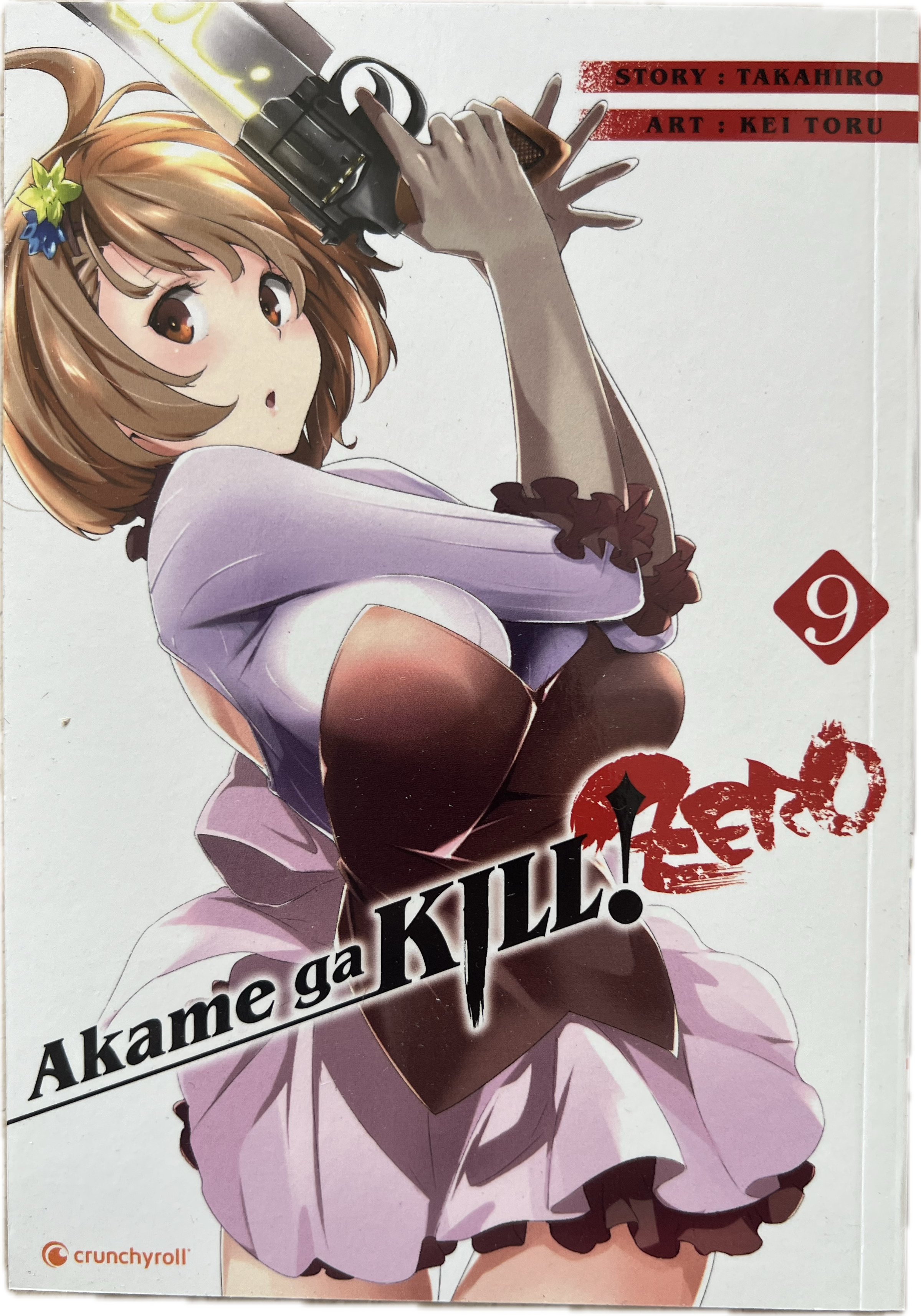 Akame Ga Kill Zero 09 (Neu)
