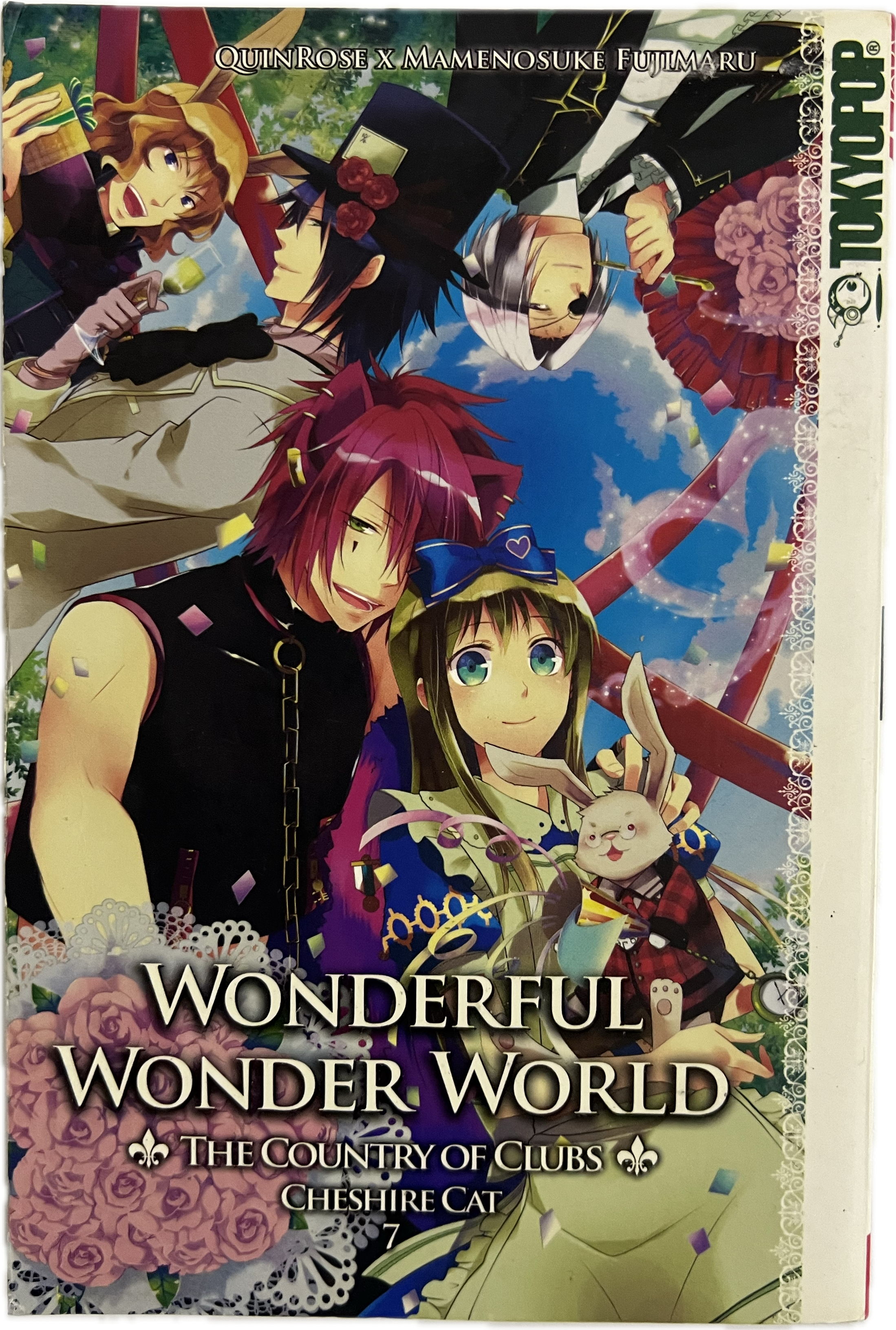 Wonderful Wonder World - The Country of Clubs Cheshire Cat 07