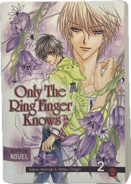 Only the ring Finger knows Novel 01