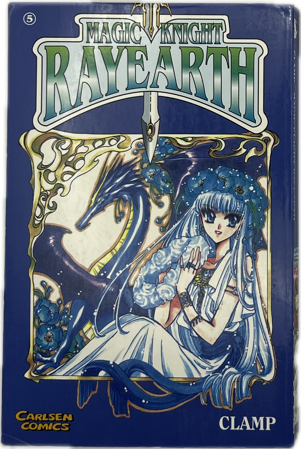Magic Knight Rayearth 05 | Manayga
