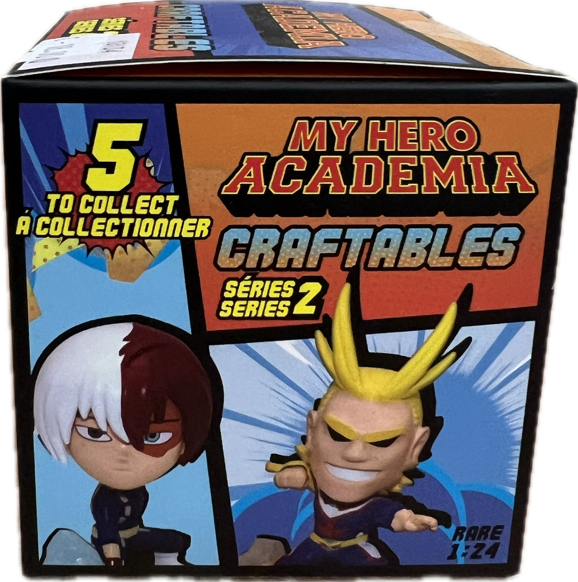 My Hero Academia Craftables Serie 2 Blind Box