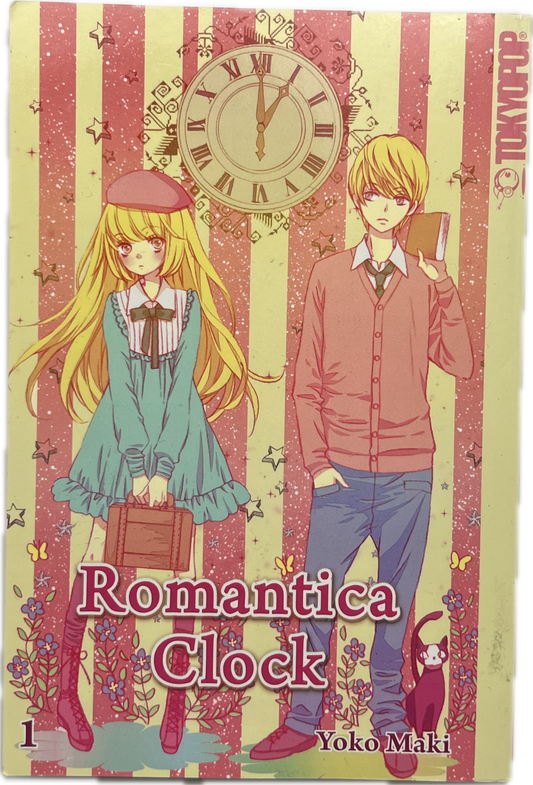 Romantica Clock 01