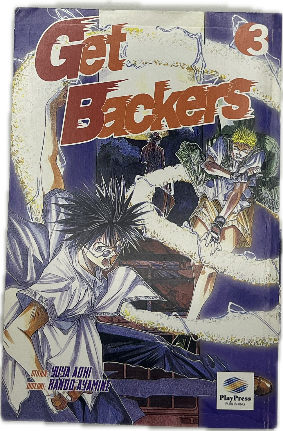 Get Backers 03 Italienisch