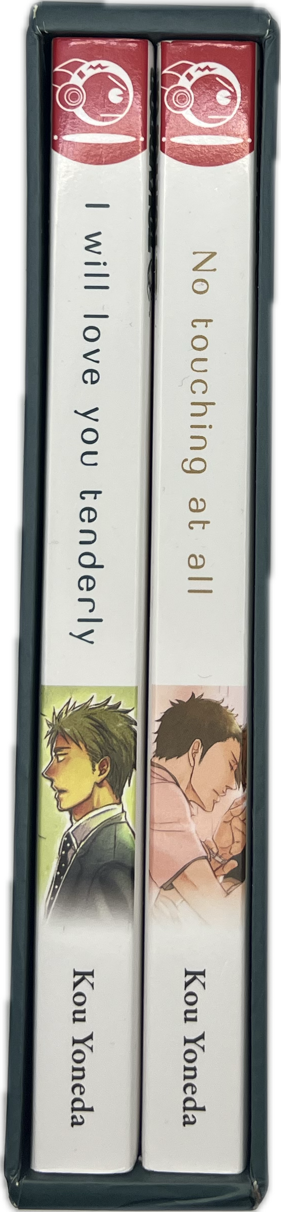 I will love you tenderly + No touching at all Schuber