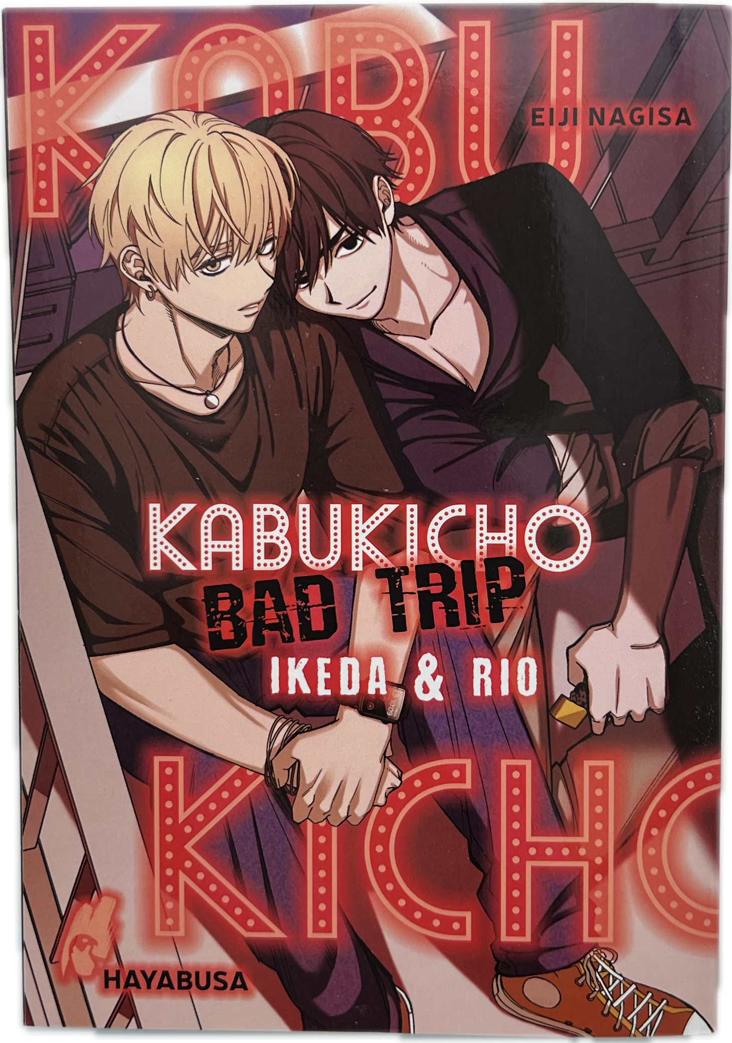 Kabukicho Bad Trip Ikeda & Rio