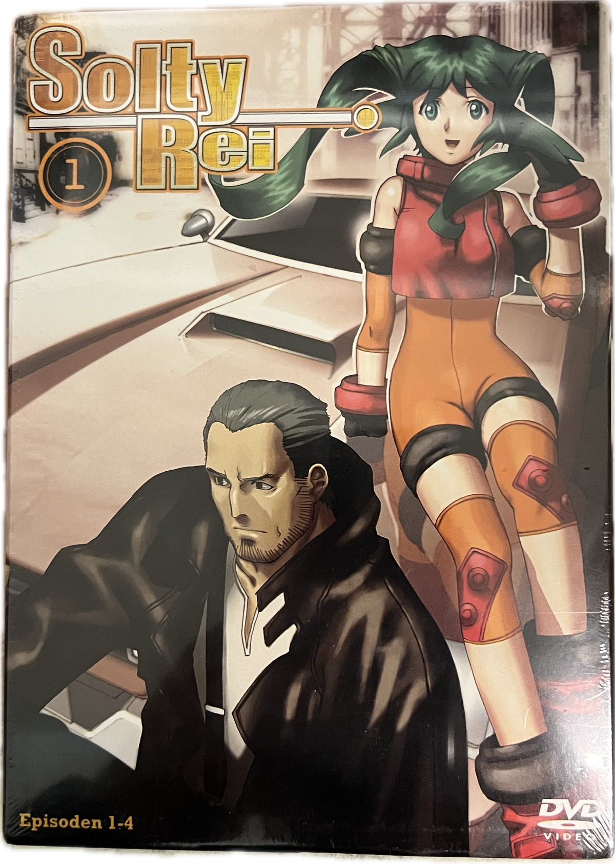 Solty Rei Vol. 01 DVD