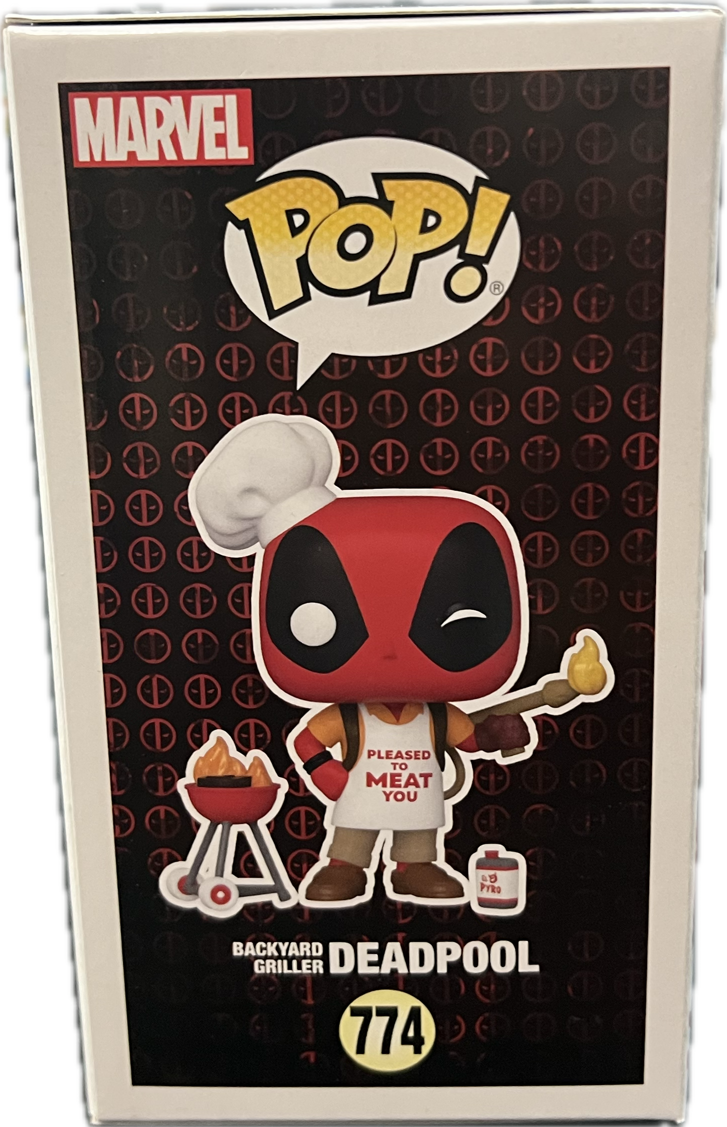 Deadpool Funko Pop 774