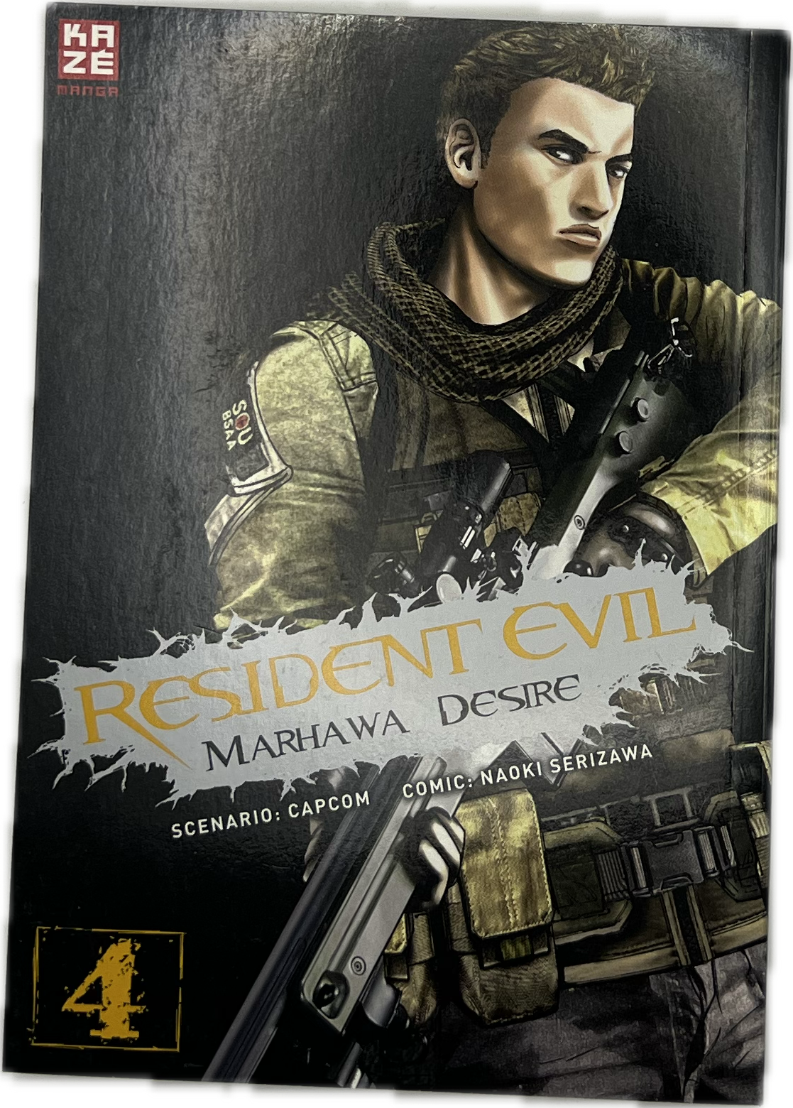 Resident Evil - Marhawa Desire 04 | Manayga