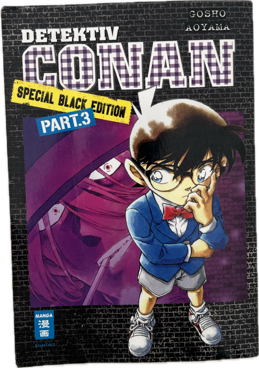 Detektiv Conan Special Black Edition 3